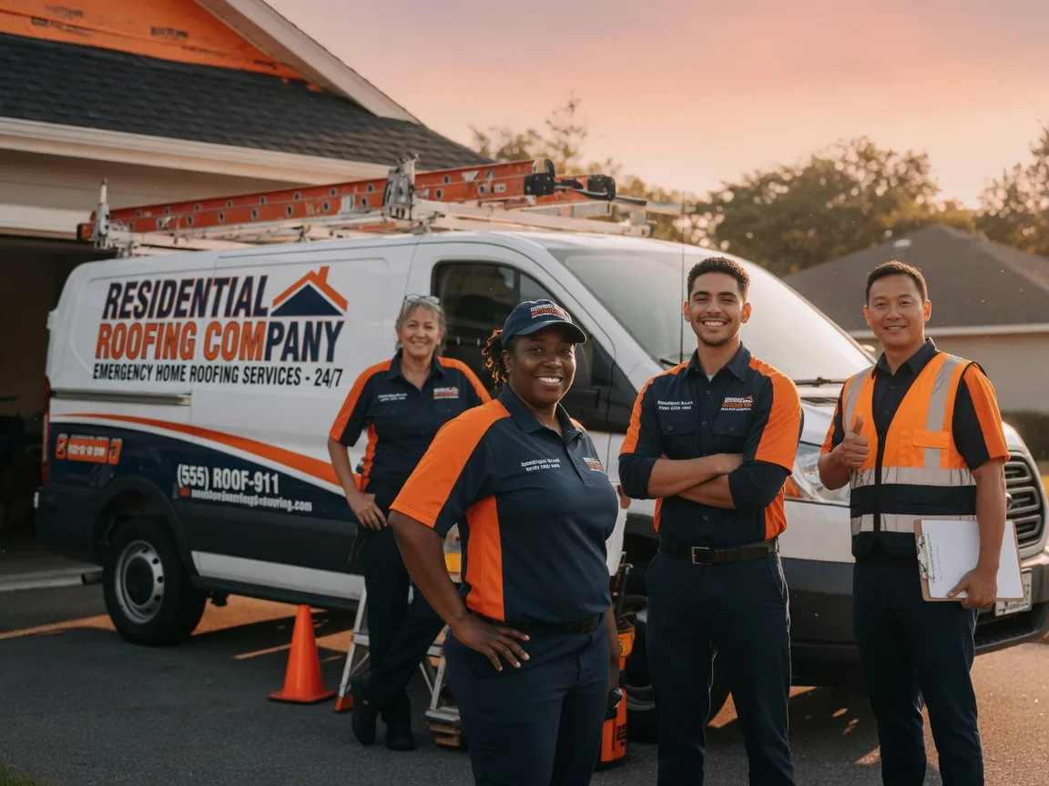 Emergency Roof Repair company in Windsor, VA